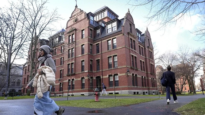 Harvard University sues Trump administration over ban on international students