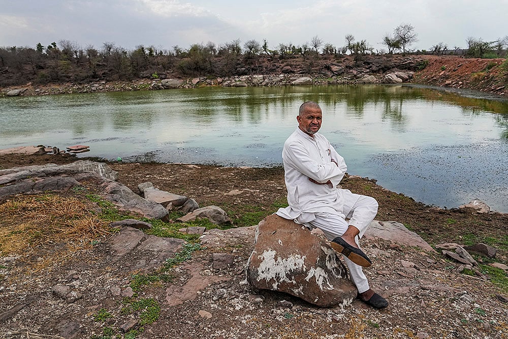 Women-led water revolution in Rajasthans Karauli_Ranveer Singh, a grassroots worker