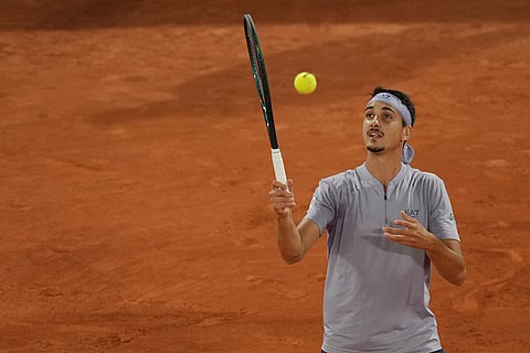 French Open Day 1: Ben Shelton vs Lorenzo Sonego