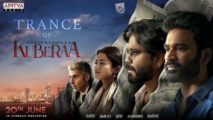 YouTube/
Aditya Music Tamil : Kuberaa teaser out