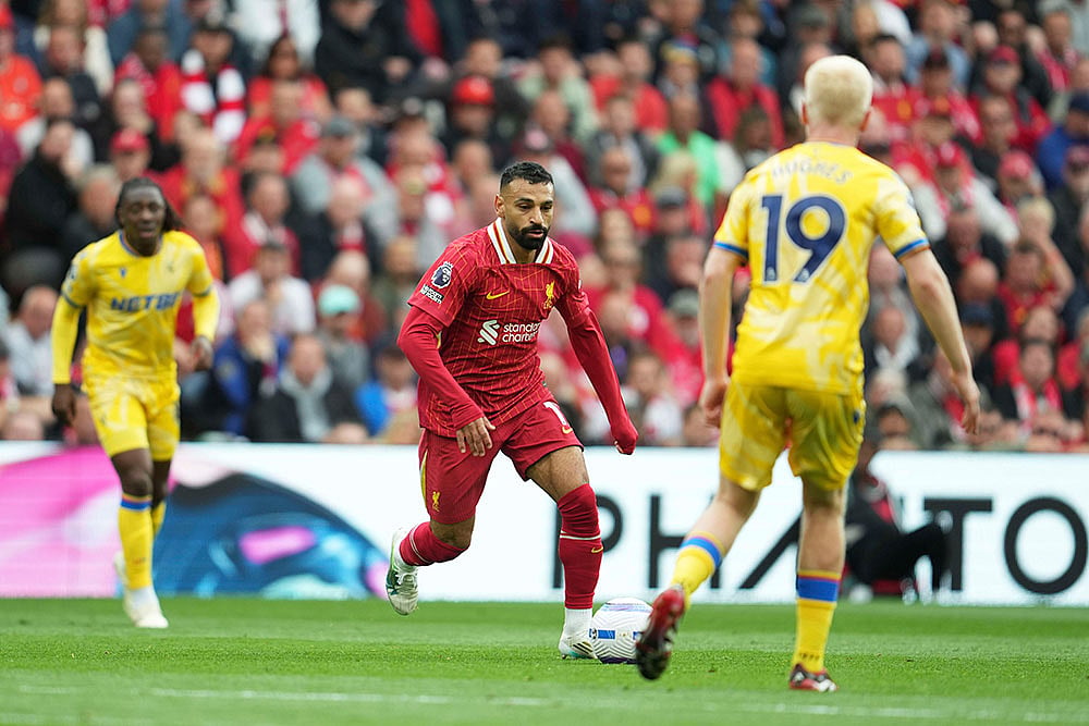 Britain Soccer Premier League: Liverpool vs Crystal Palace