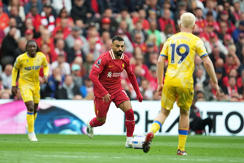 Britain Soccer Premier League: Liverpool vs Crystal Palace