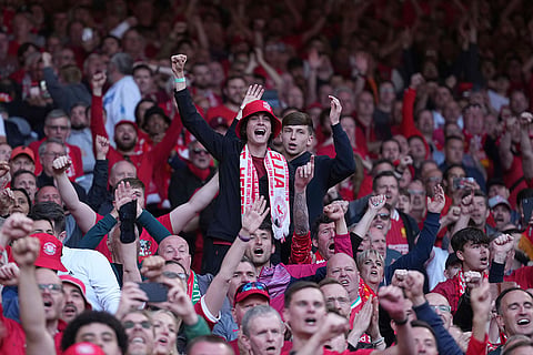 English Premier League: Liverpool vs Crystal Palace
