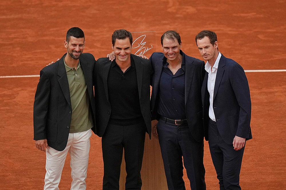 French Open 2025 Rafael Nadal Farewell Ceremony at Roland-Garros stadium_2