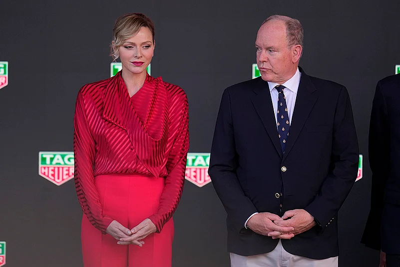 Formula One Monaco Grand Prix race 2025 photos: Albert II, Prince of Monaco