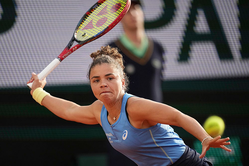 French Open Tennis 2025 First round Day 1, Jasmine Paolini vs Yuan Yue_1