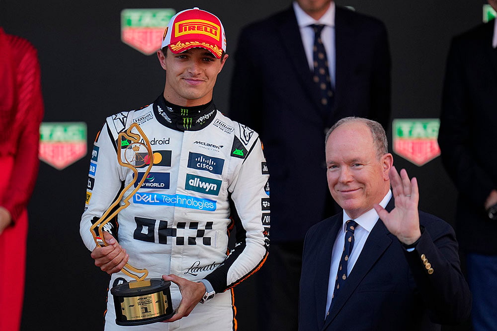 Monaco F1 GP Auto Racing 2025 - | Photo: AP/Manu Fernandez