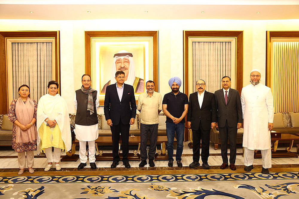 Indian multl-party parliamentary delegation