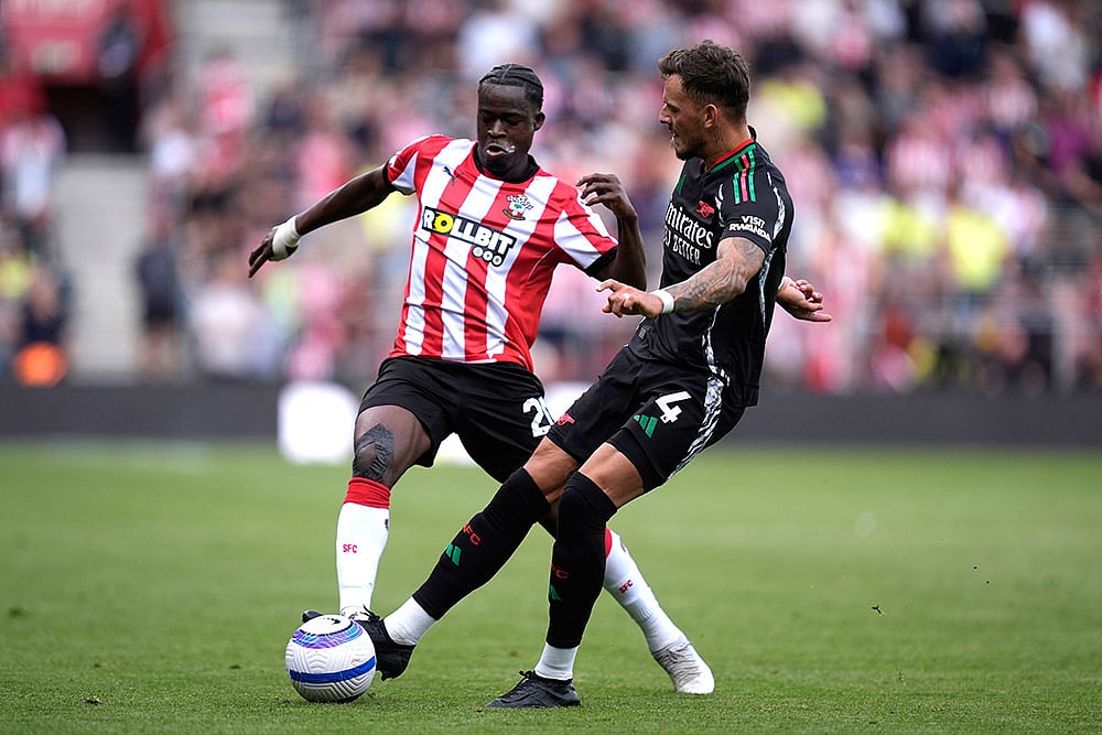 English Premier League: Arsenal vs Southampton