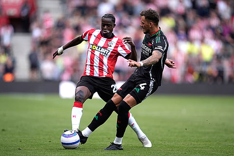 English Premier League: Southampton vs Arsenal