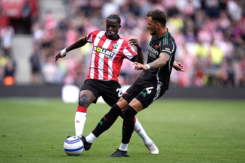 English Premier League: Arsenal vs Southampton