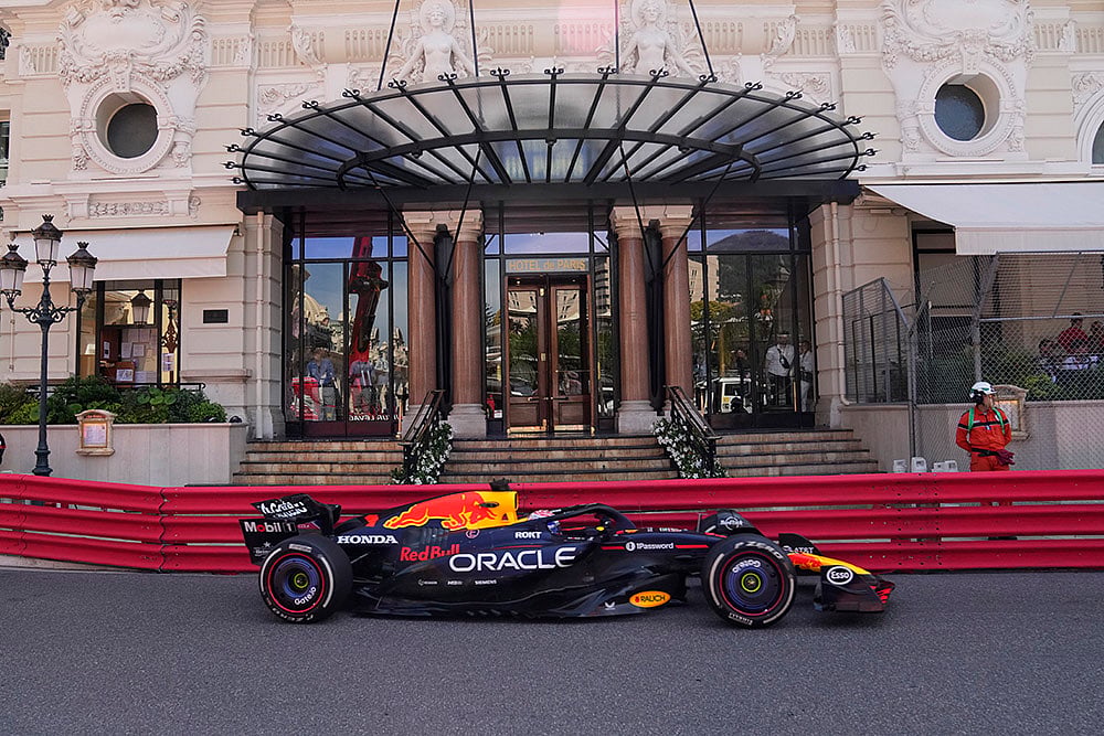 Formula One Monaco Grand Prix race 2025 photos: Max Verstappen