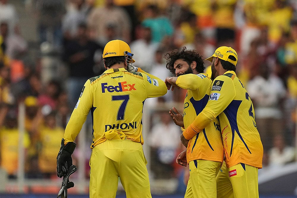 Indian Super League Cricket IPL 2025 GT vs CSK: Ravindra Jadeja