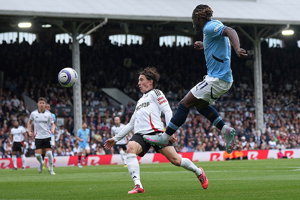 English Premier League 2024-25: Fulham vs Manchester City
