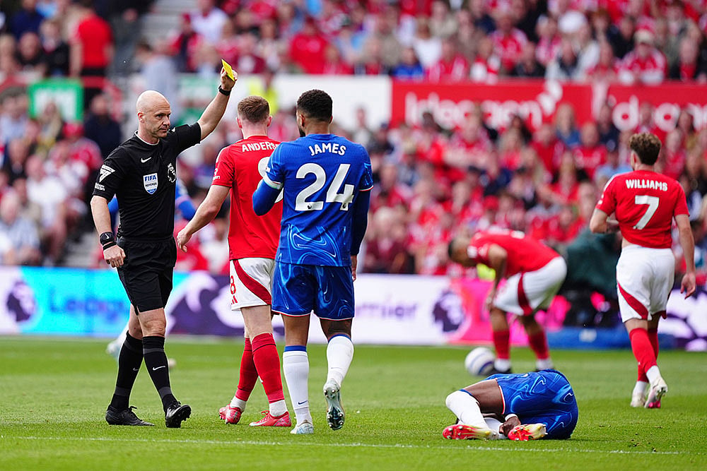 Premier League 2024-25: Chelsea vs Nottingham Forest