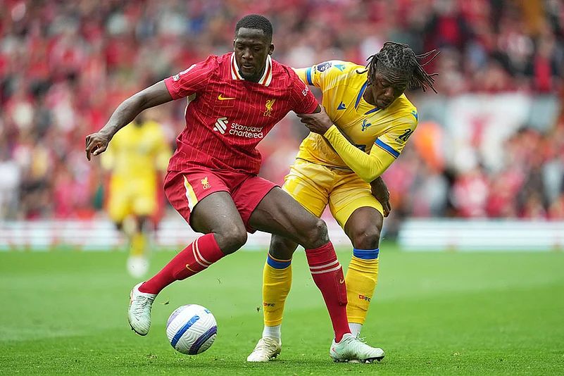 English Premier League 2024-25: Crystal Palace vs Liverpool