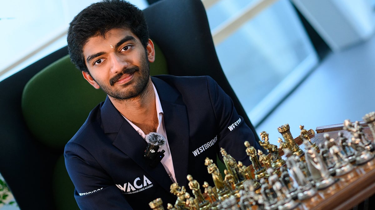 Special Arrangement : The last time D Gukesh participated in Norway Chess was in 2023 where he finished third.