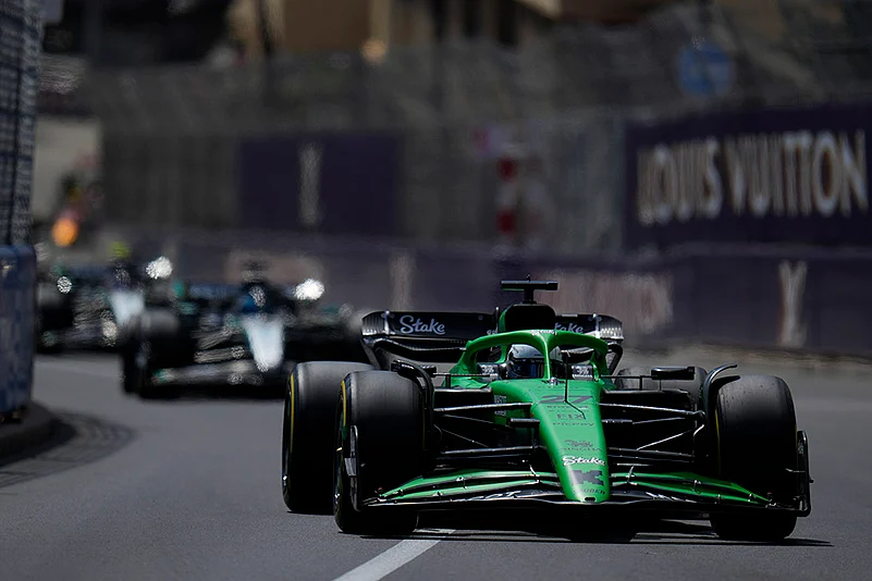 Formula One Monaco Grand Prix race 2025 photos: Nico Hulkenberg