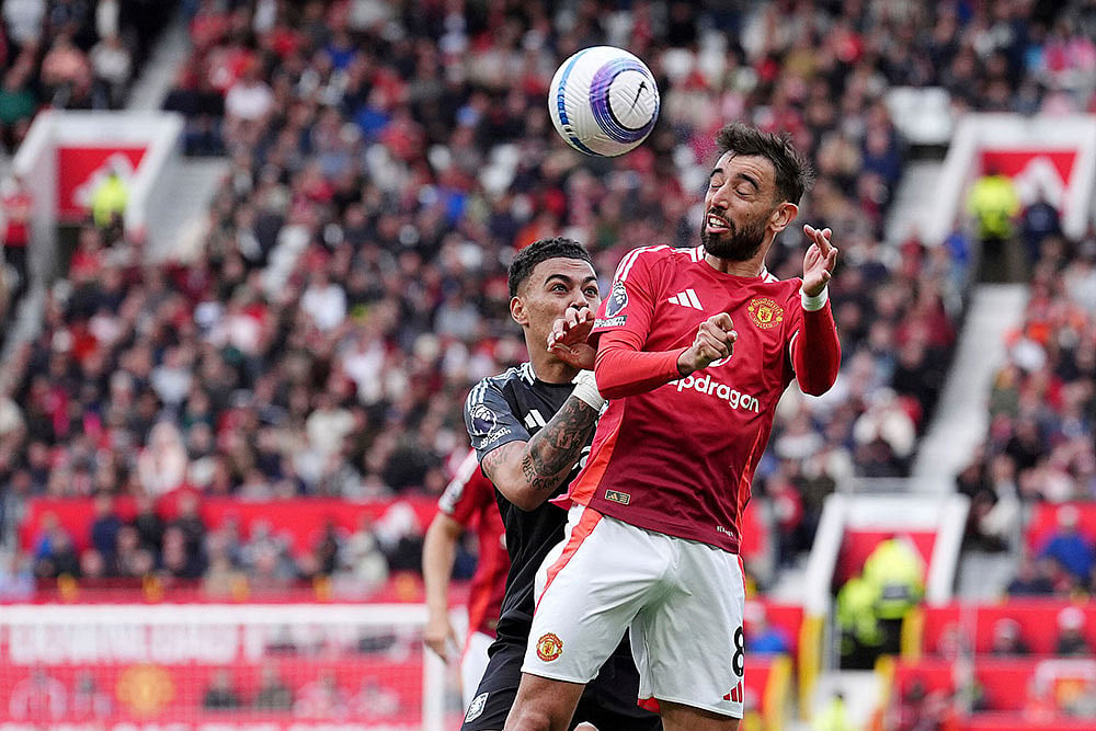 English Premier League Soccer Match: Aston Villa vs Manchester United