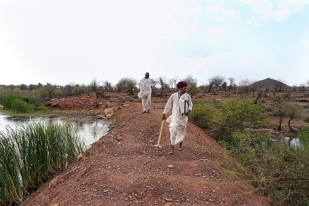 Women-led water revolution in Rajasthans Karauli_Jadish, former dacoit
