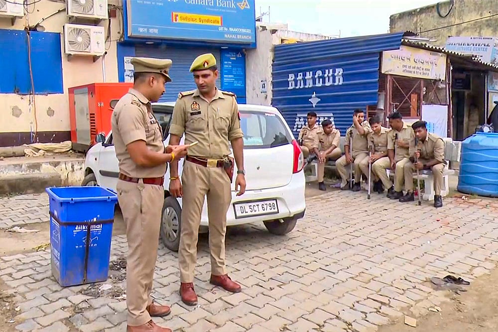 Constable shot dead