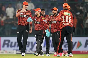 | Photo: AP/Manish Swarup : IPL 2025: Sunrisers Hyderabad vs Kolkata Knight Riders