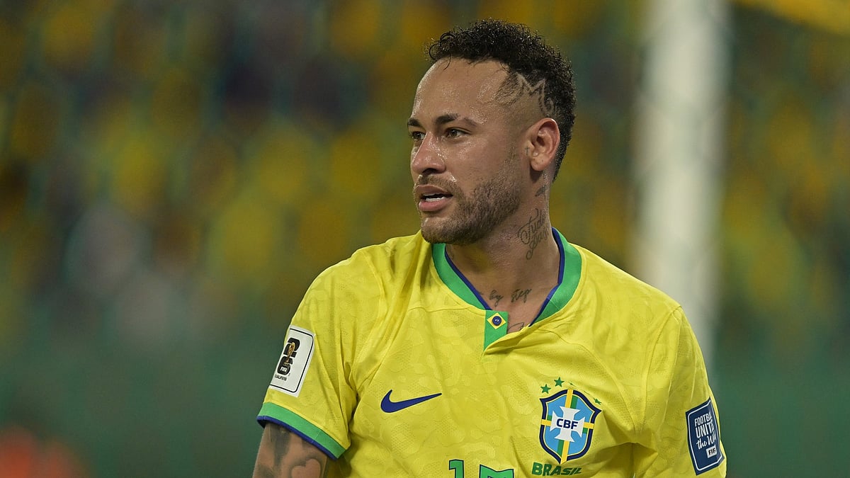 Neymar suffered an anterior cruciate ligament rupture in a World Cup qualifier against Uruguay.