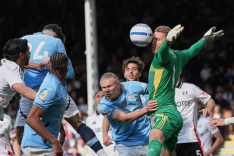 English Premier League: Fulham vs Manchester City