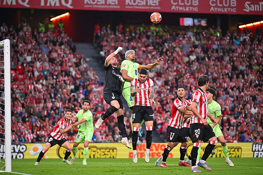 Spanish La Liga Soccer Match: Barcelona vs Athletic Bilbao