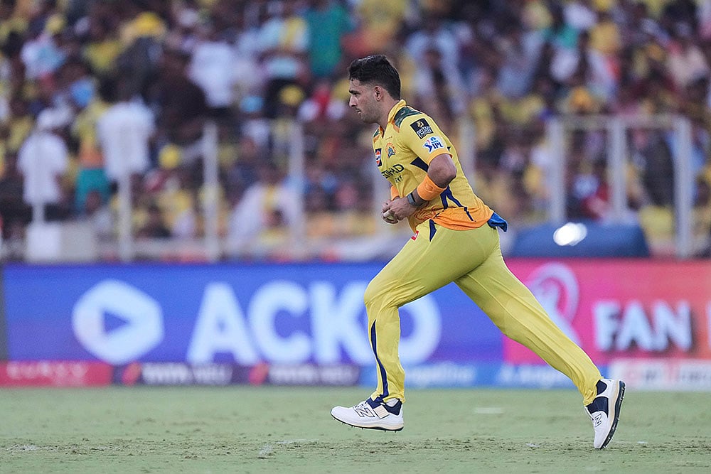 Indian Super League Cricket IPL 2025 GT vs CSK: Anshul Kamboj