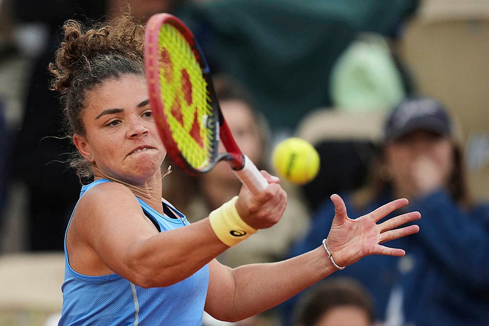 French Open Tennis 2025 First round Day 1, Jasmine Paolini vs Yuan Yue_3