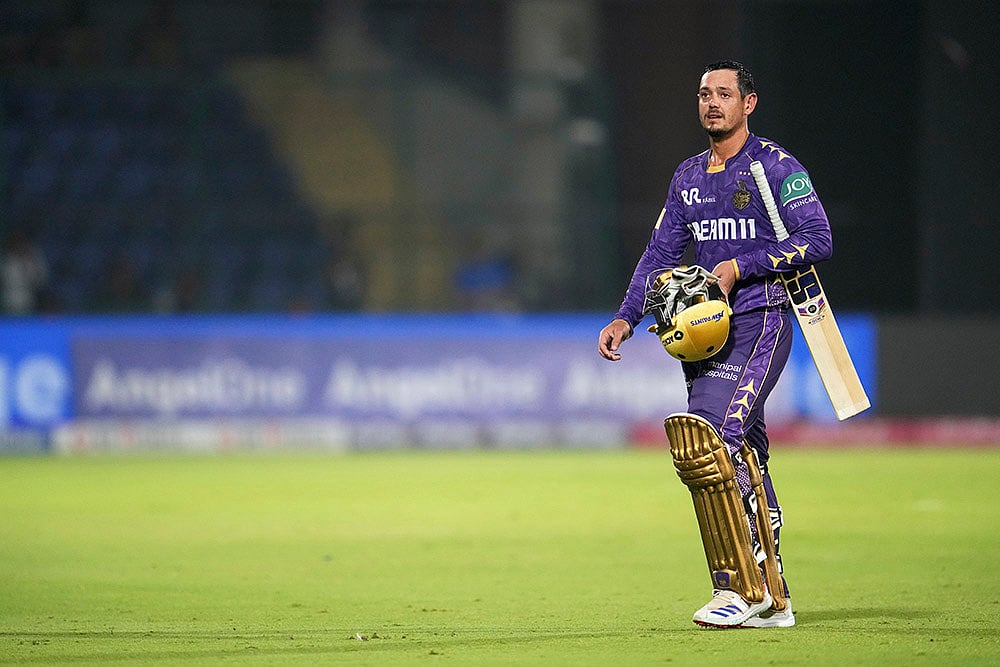 Indian Super League Cricket IPL 2025 SRH Vs KKR: Quinton de Kock