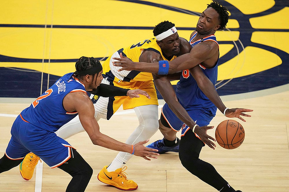 NBA basketball Eastern Conference finals playoffs Game 3 pics_Pascal Siakam
