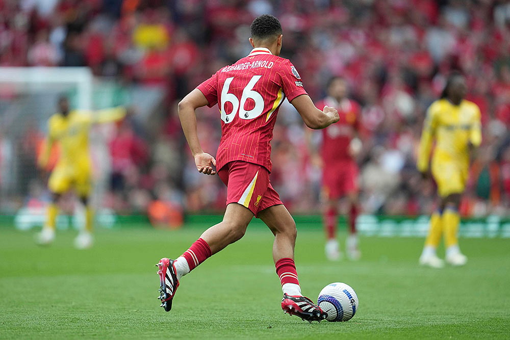 Britain Soccer Premier League: Crystal Palace vs Liverpool