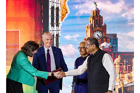 LoI ceremony for University of Liverpool's campus
