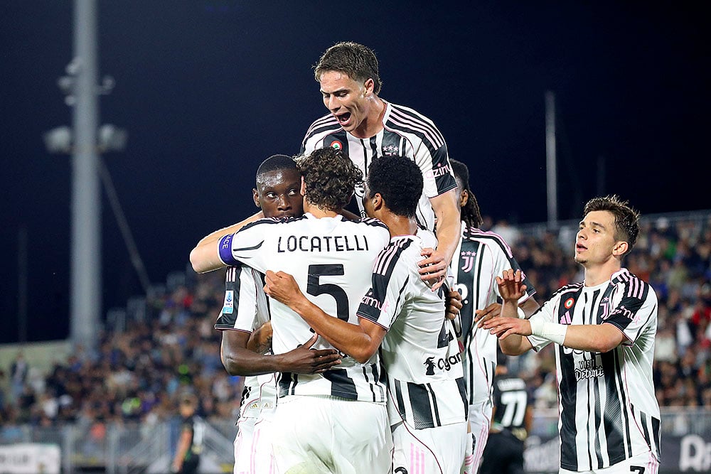 Italy Soccer Serie A Venezia vs Juventus match photo: 
