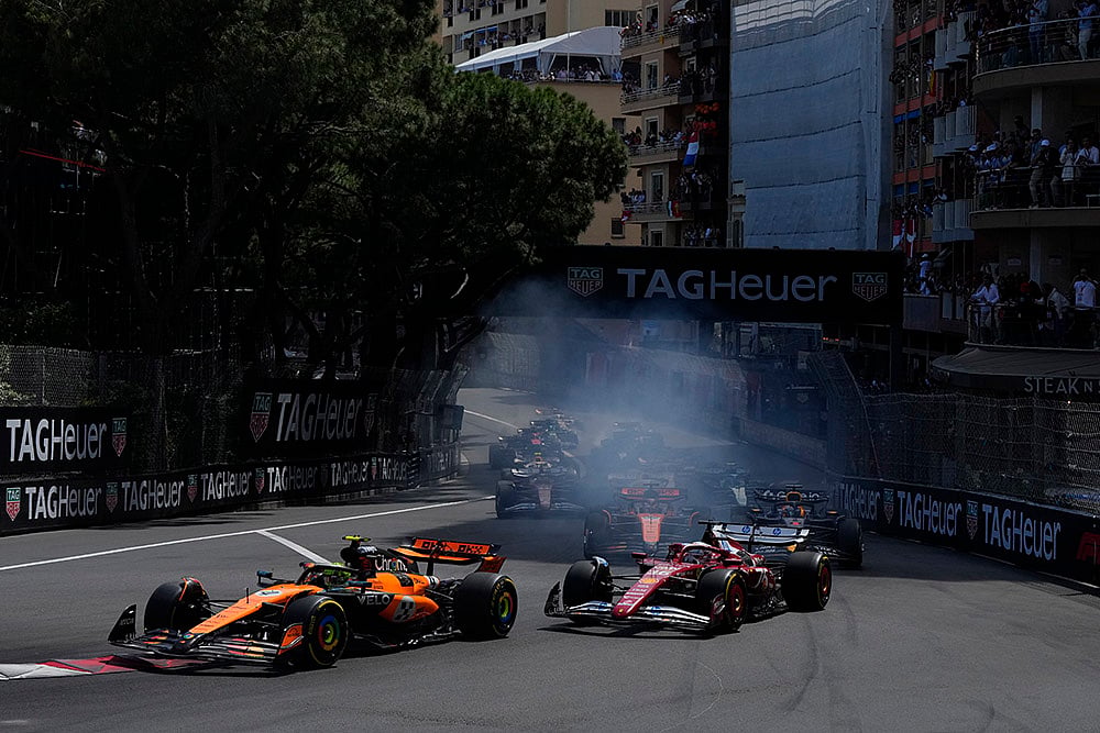 Formula One Monaco Grand Prix race 2025 photos: McLaren driver Lando Norris