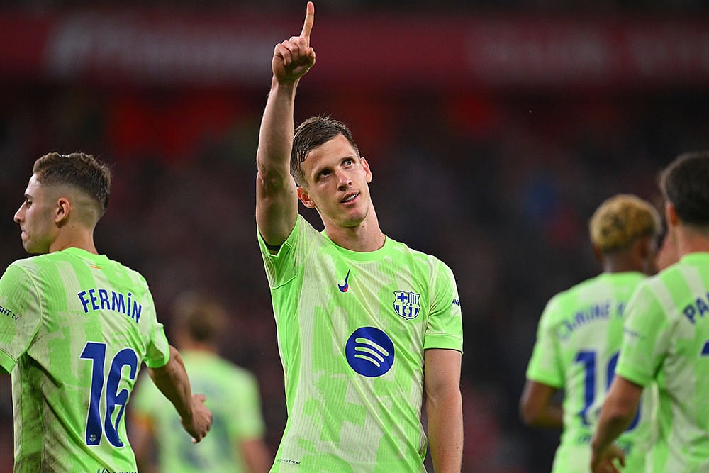 La Liga: Athletic Bilbao vs Barcelona