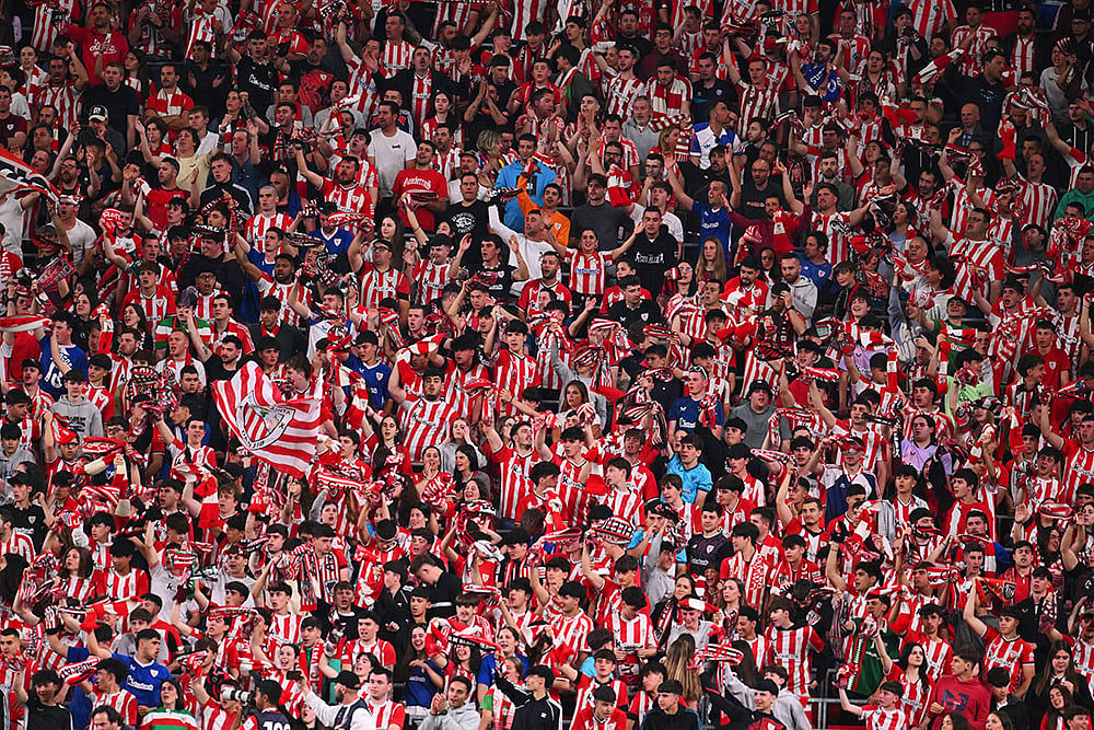 Spain Soccer La Liga: Barcelona vs Athletic Bilbao