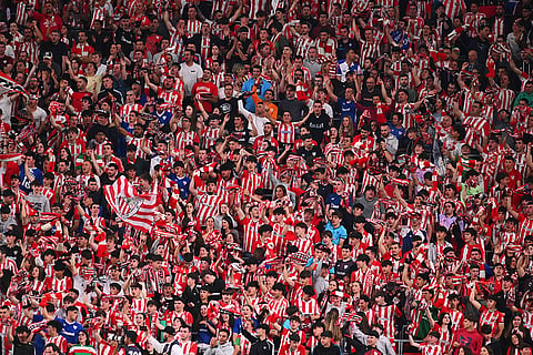 Spain Soccer La Liga: Athletic Bilbao vs Barcelona