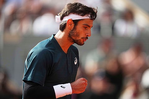 French Open Day 1: Lorenzo Musetti vs Yannick Hanfmann