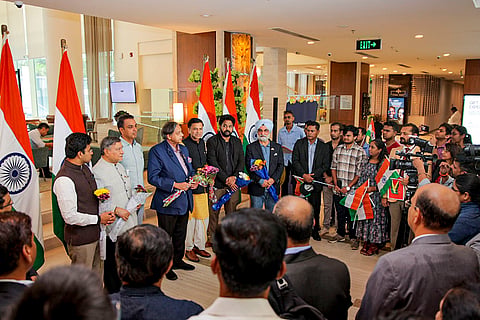 Multi-party delegation in Guyana