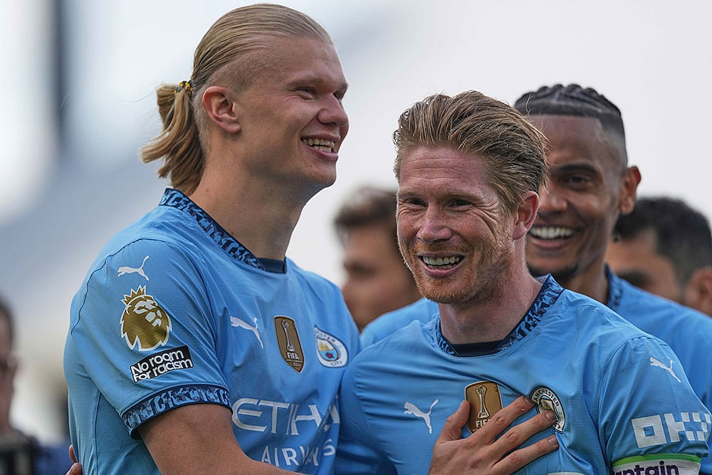| Photo: AP/Dave Shopland : EPL: Manchester City vs Fulham