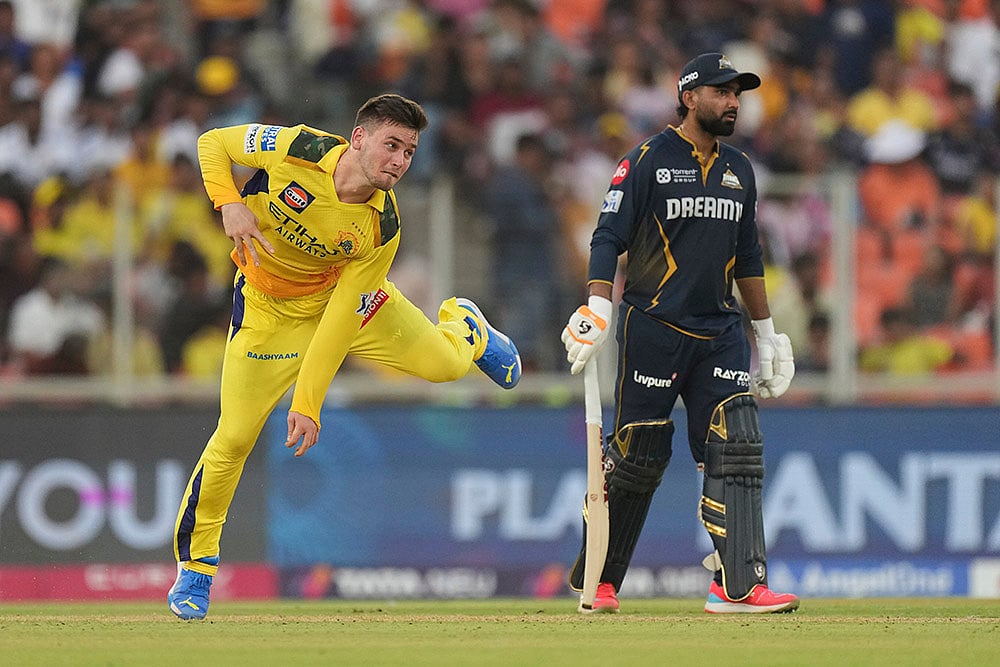 Indian Super League Cricket IPL 2025 GT vs CSK: Noor Ahmad