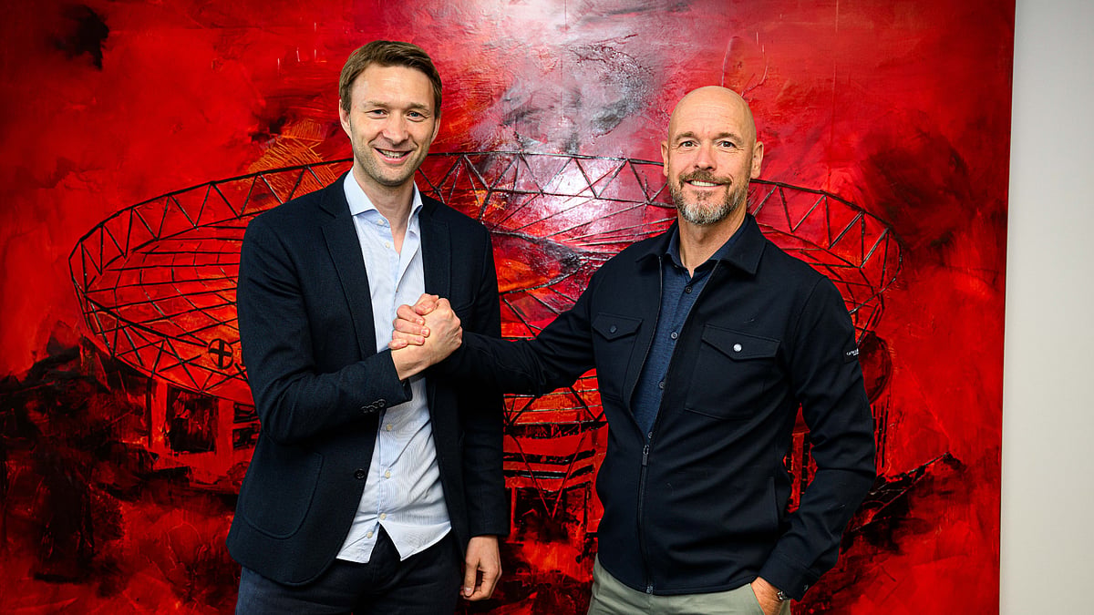 New Bayer Leverkusen boss Erik ten Hag