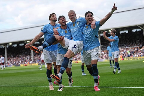 EPL: Fulham vs Manchester City