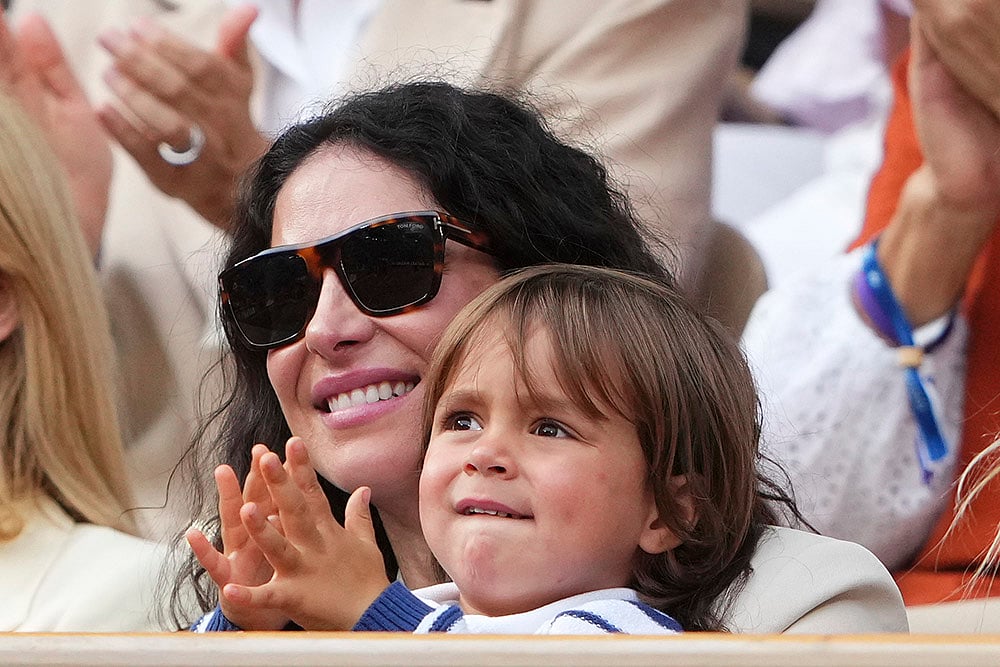 French Open 2025 Rafael Nadal Farewell Ceremony at Roland-Garros stadium_Maria Francisca Perello