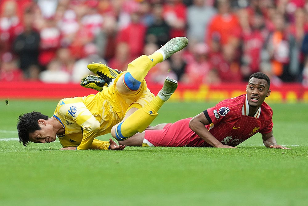 English Premier League Soccer Match: Crystal Palace vs Liverpool