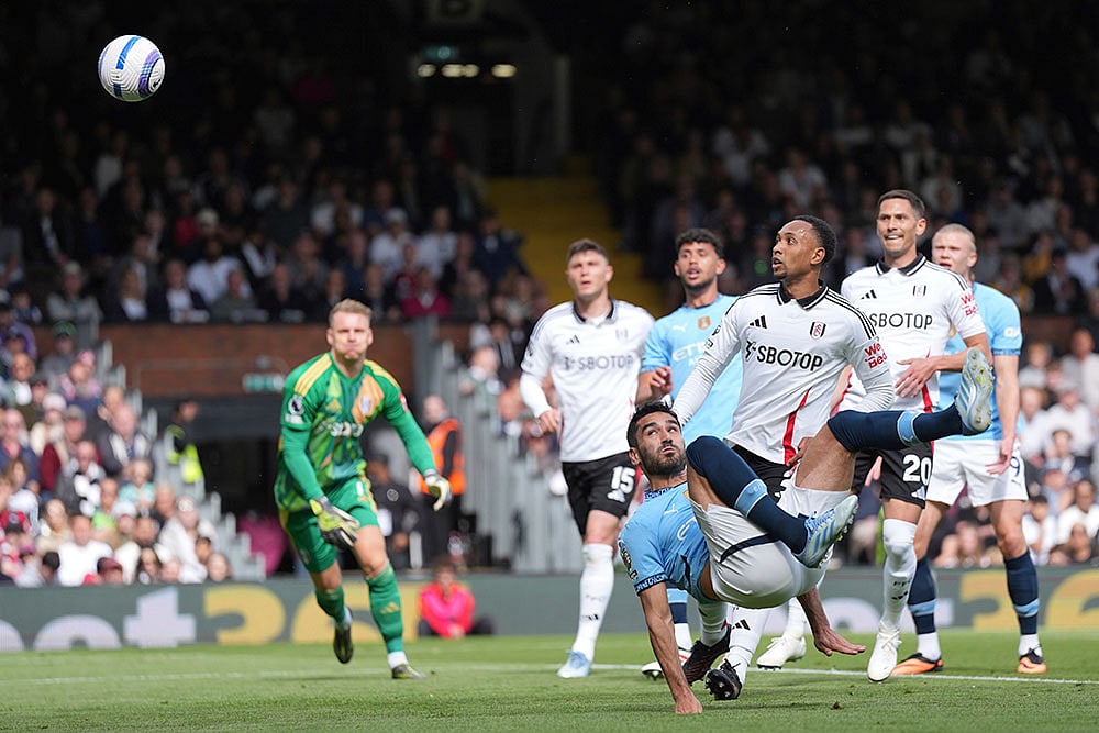 Britain Soccer Premier League: Fulham vs Manchester City