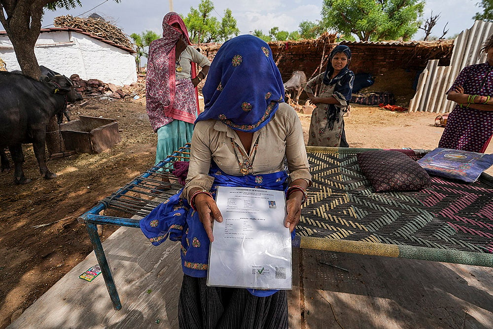 Women-led water revolution in Rajasthans Karauli photo